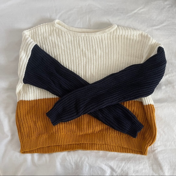 PacSun | Sweaters | Pacsun Color Block 